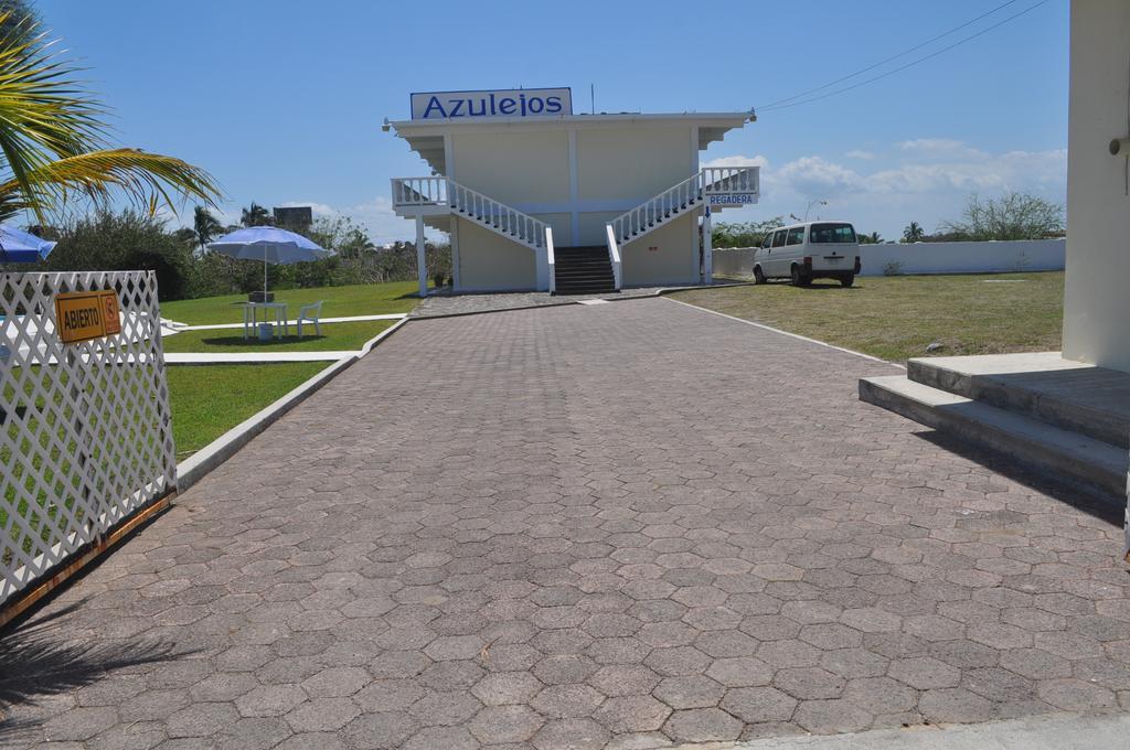 Hotel Azulejos Playa Chachalacas Εξωτερικό φωτογραφία